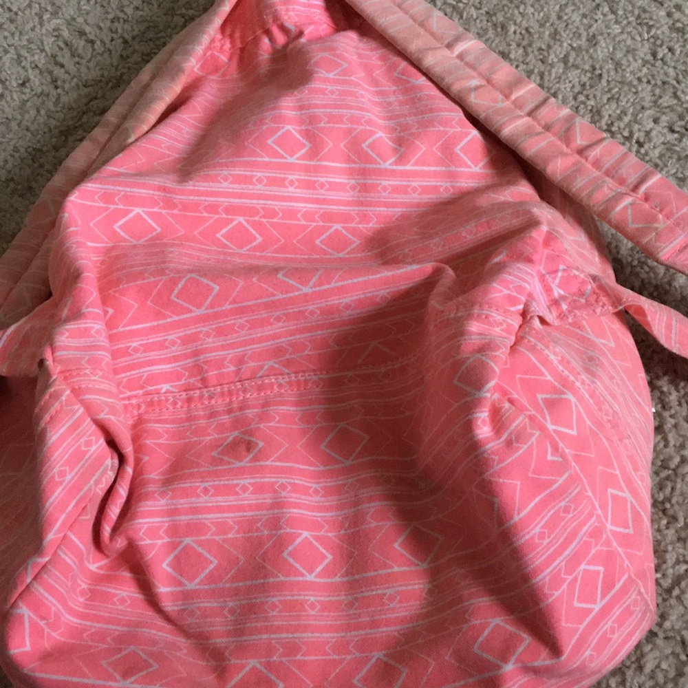 Pink backpack - Picture 2 of 2
